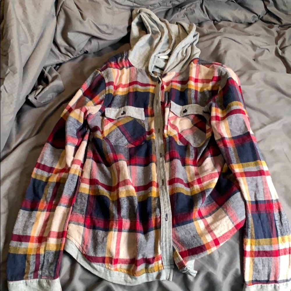 Hooded Flannel